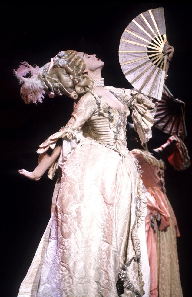 Photos From Madonna Rsquo S Wild Costumes Red Carpet Looks E